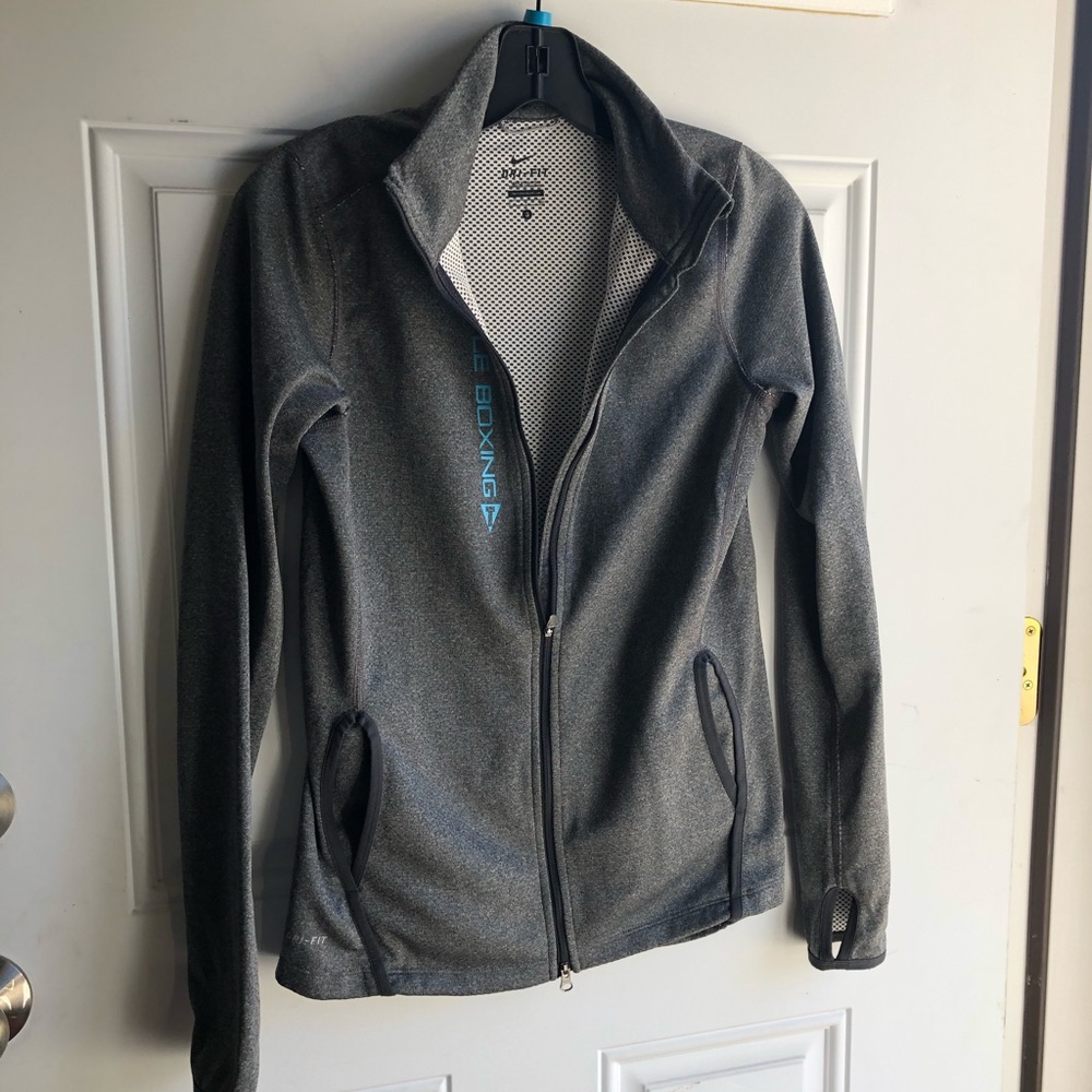 Nike Dri-Fit Boxing Zip-Up Jacket